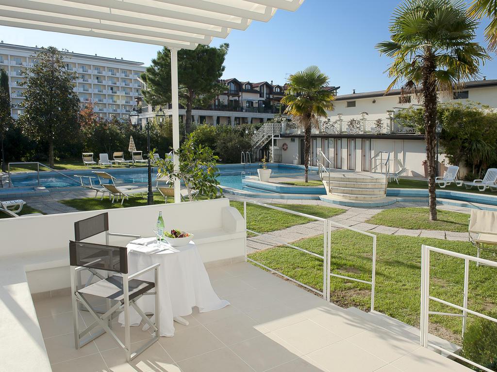 Hotel Universal Terme Abano Terme Exterior foto