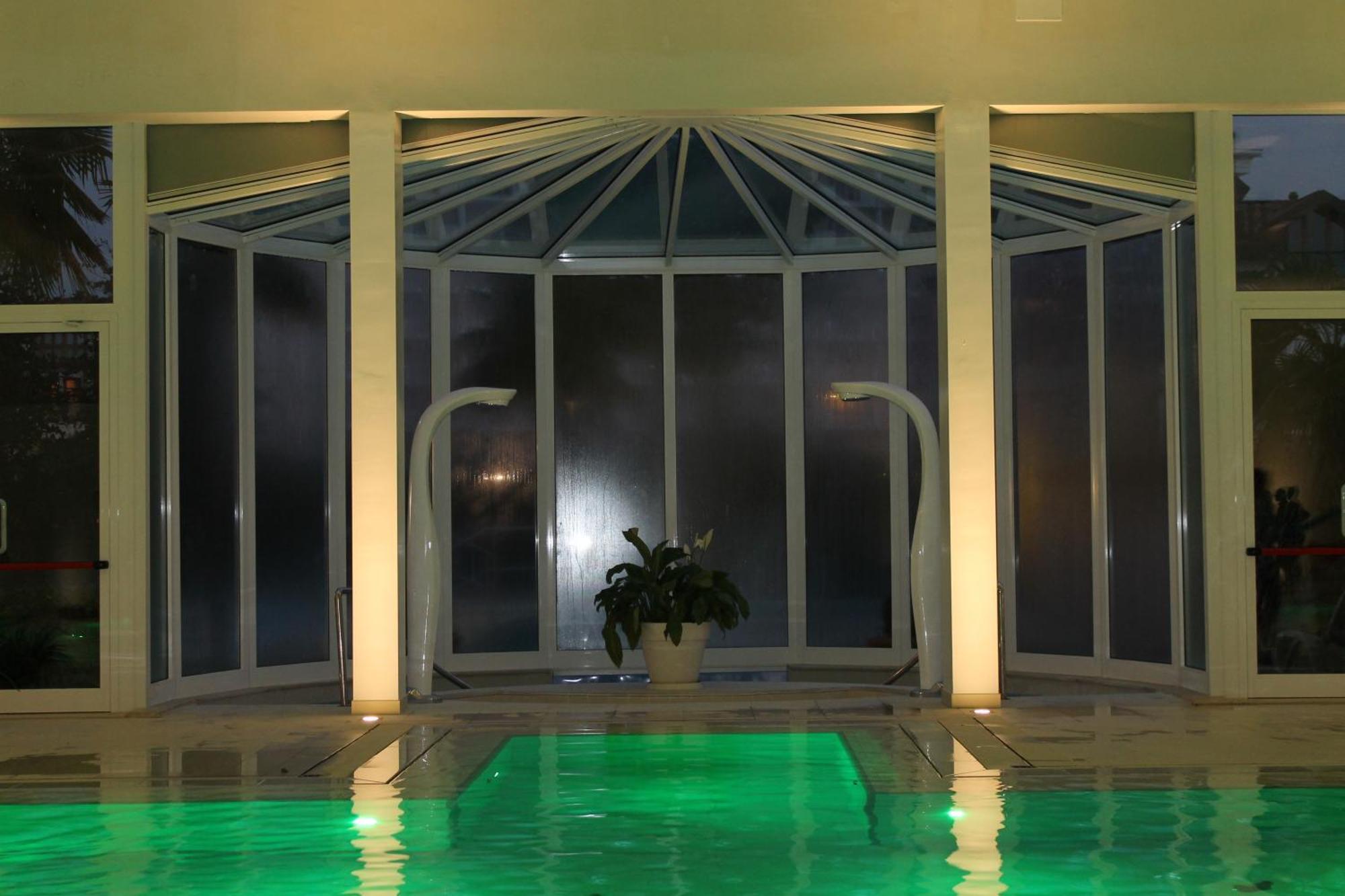 Hotel Universal Terme Abano Terme Exterior foto