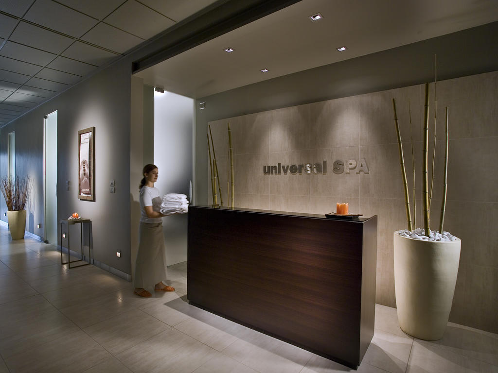 Hotel Universal Terme Abano Terme Exterior foto